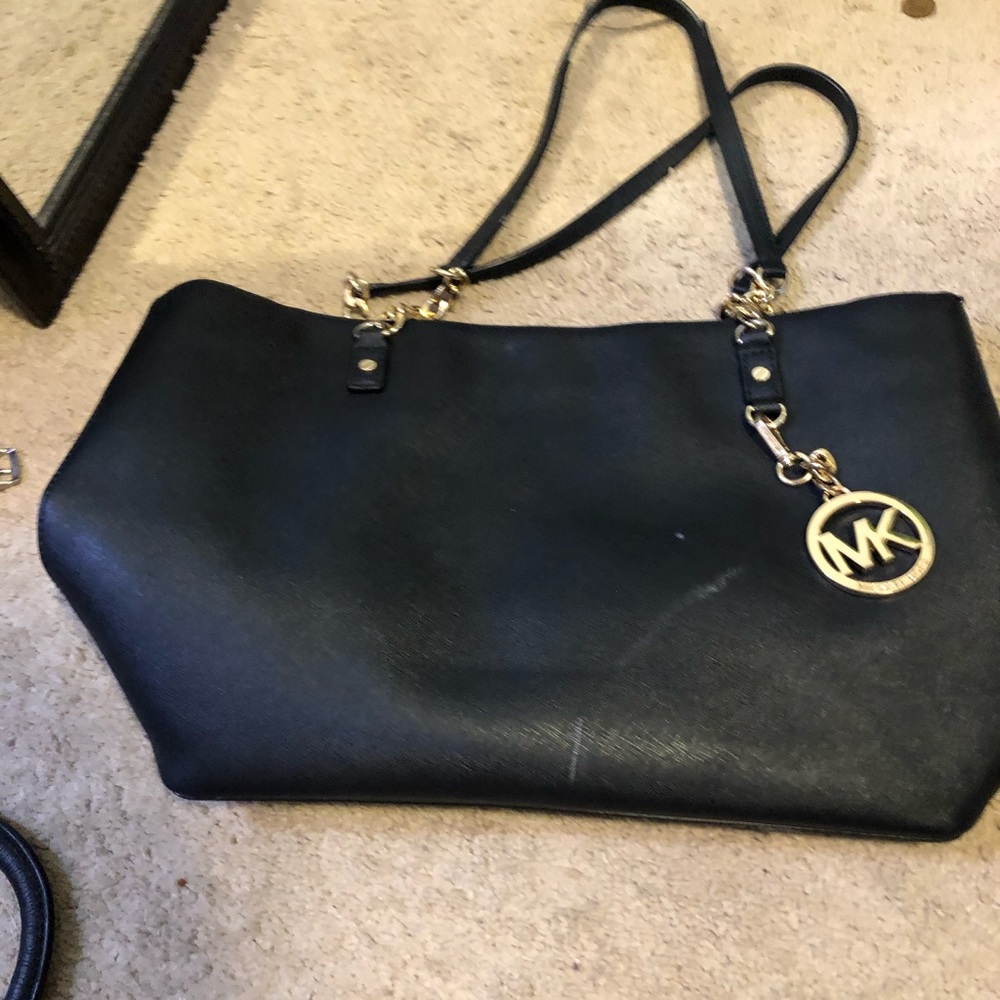 Black MK handbag